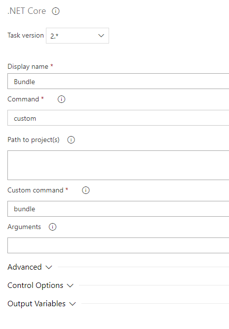 'dotnet bundle' fails when using with CI in Azure Devops · Issue #474 ...