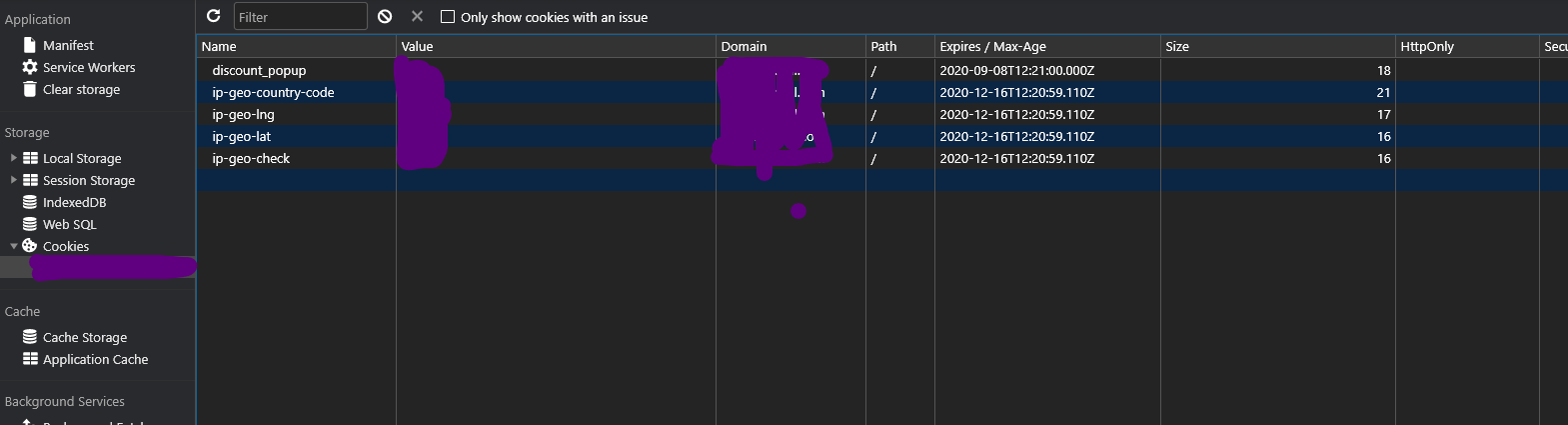 session-id not create if session name 'connect.sid' · Issue #782 ...