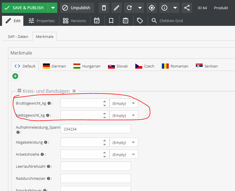 Classification Store does not save Quantity Values · Issue #8110 ...