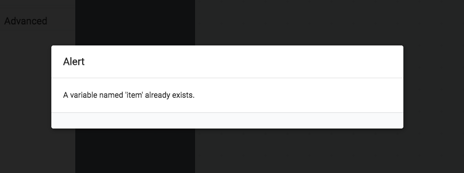No OK button in Blockly alert dialog · Issue #2764 · microsoft/pxt · GitHub