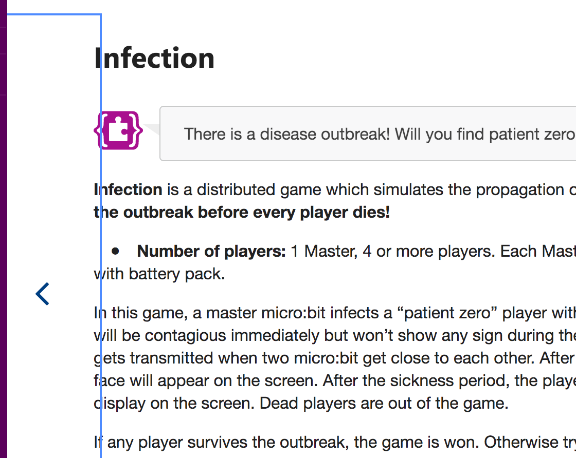 Navigation buttons in docs overlap the text · Issue #3104 · microsoft ...