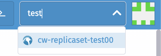 Cluster Drop down overflows when text typed and text color issue ...