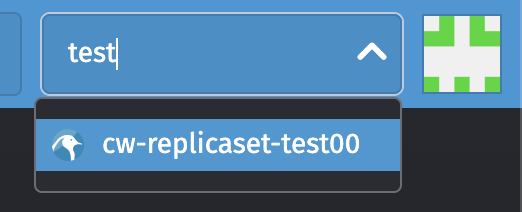 Cluster Drop down overflows when text typed and text color issue ...