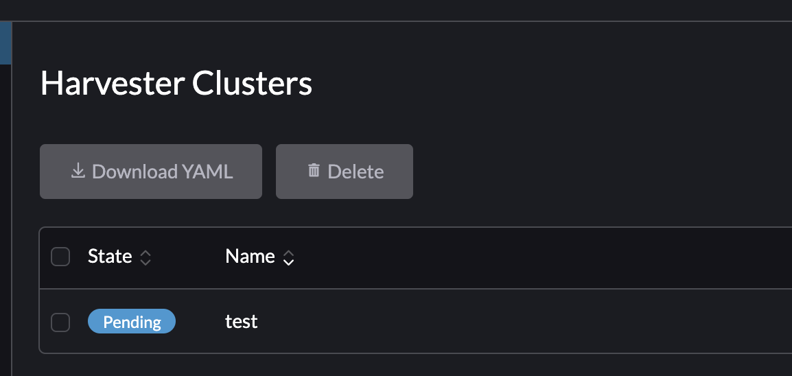 remove `tech preview` from rke1 harvester node driver (on cluster