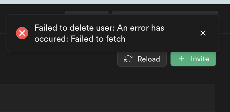 Can't delete user from Users table · Issue #6863 · supabase/supabase ...