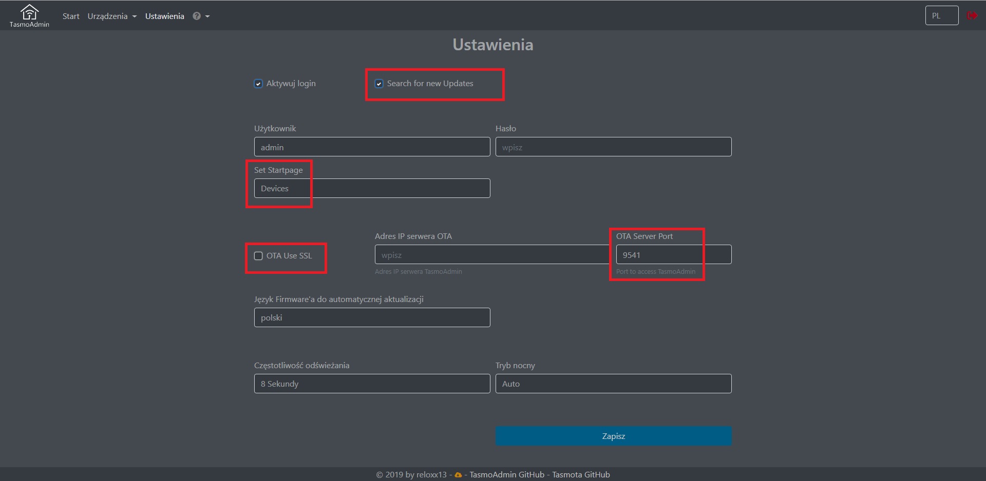 Lost some translation PL · Issue #338 · TasmoAdmin/TasmoAdmin · GitHub