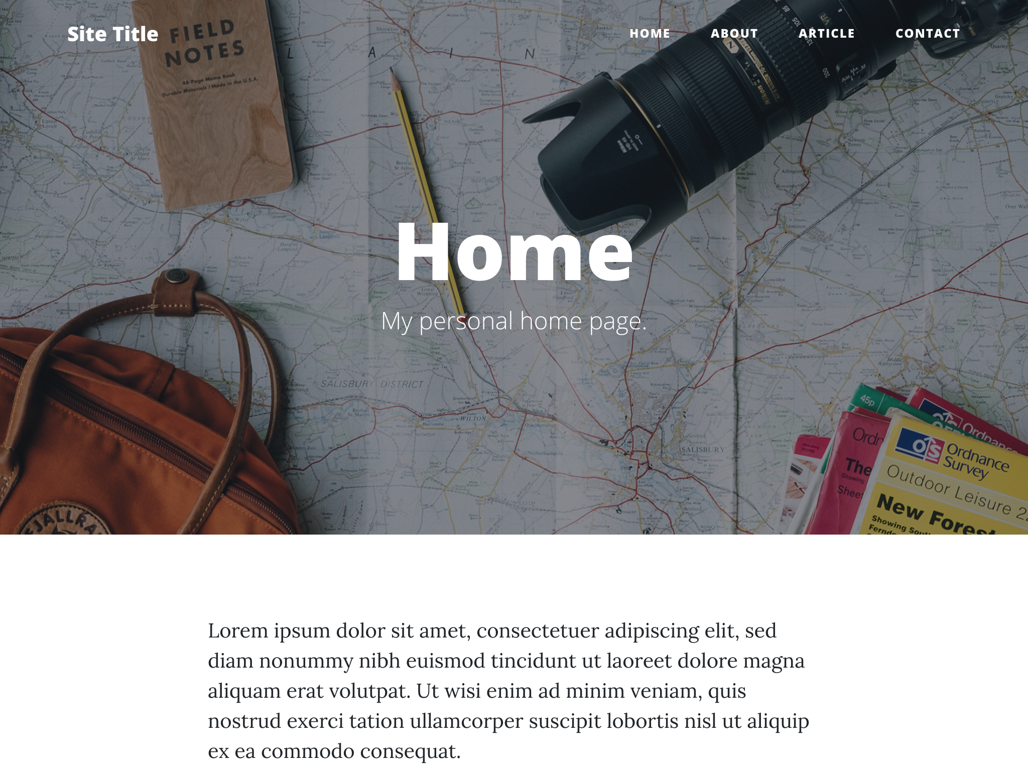 Clean Blog