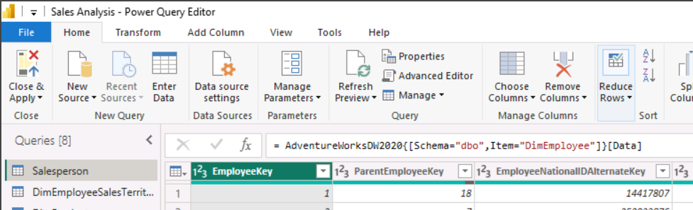 PL-300 02-load-data-with-power-query-in-power-bi-desktop.md Lab Steps ...