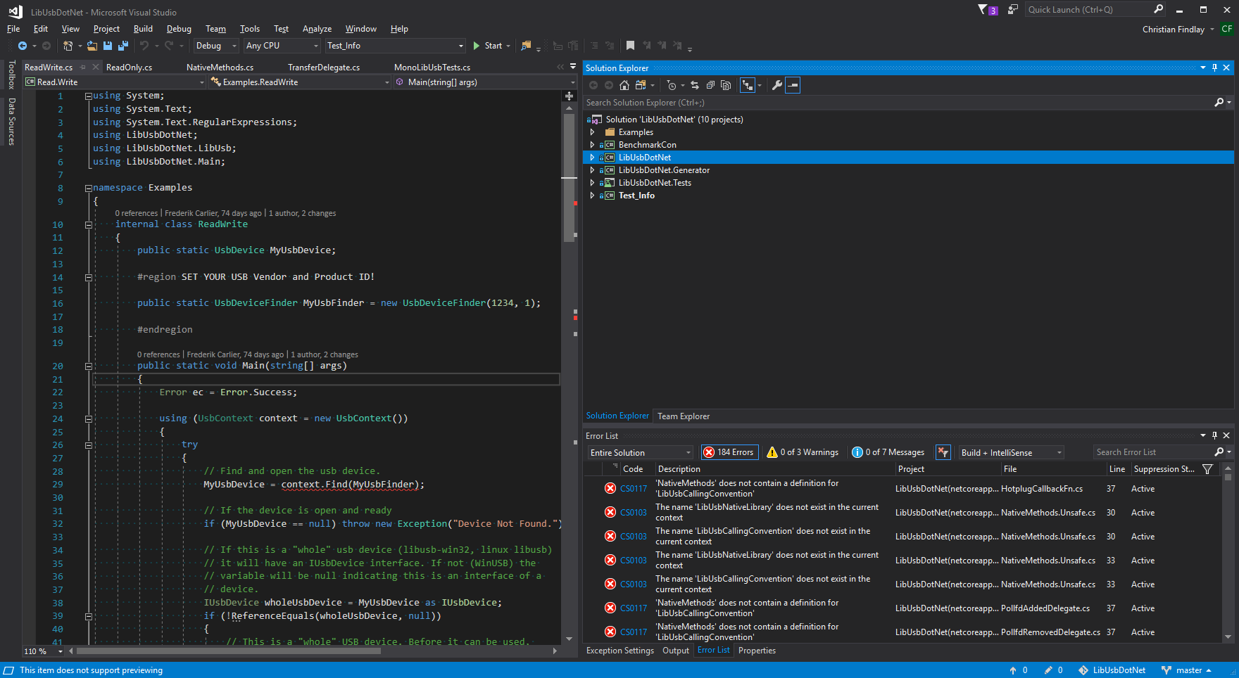 It Doesn't Compile · Issue #503 · libusb/libusb · GitHub