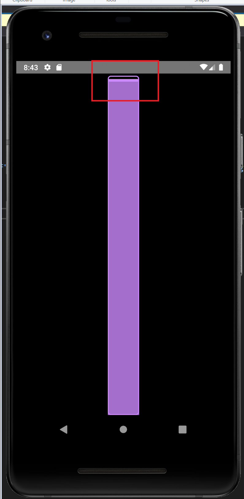 Slider - Can Drag Thumb Past Top of Screen - Android · Issue #4439 ...