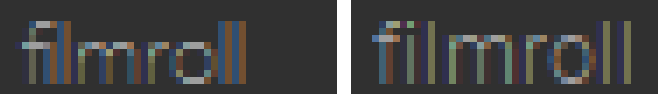 Fonts of darktable-elegant-* and darktable-icons-* themes are hard to ...