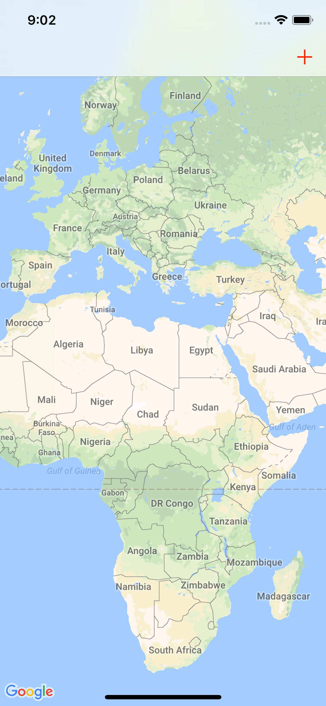 Map messages. Map messages