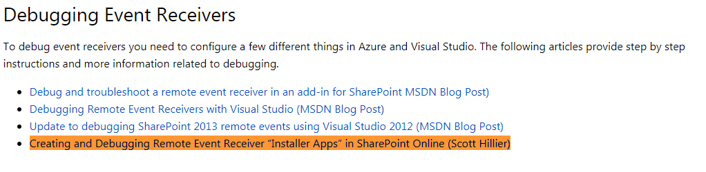 [LOC] Invalid link in an article · Issue #2075 · SharePoint/sp-dev-docs ...