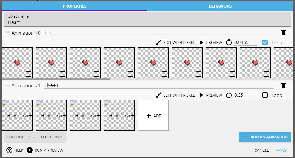 One asset from store is not available · Issue #2584 · 4ian/GDevelop ...
