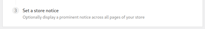Hide `Set a store notice` onboarding step when block theme is selected ...