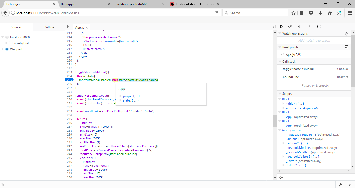 react_display_name_no_bottom_bar