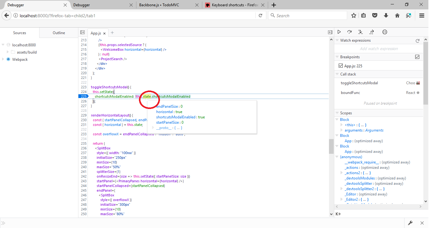 react_display_name_no_bottom_bar_issue
