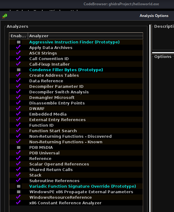 before gnu demangler
