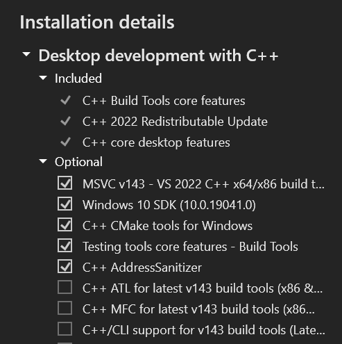 ghidra Allow Gradle to use VS Build Tools to build C++