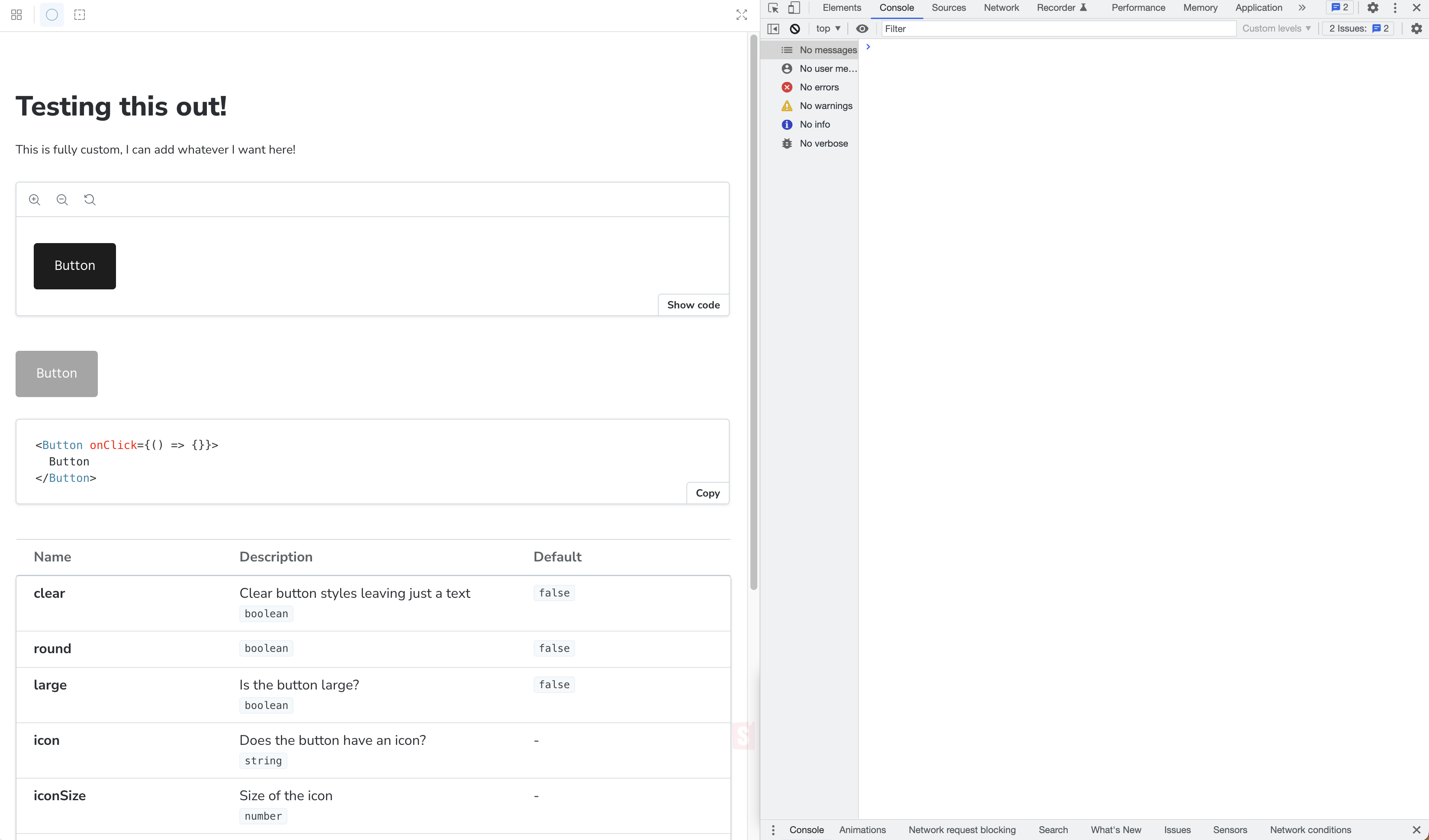 [Bug]: Preview breaks in MDX when Story block `of` property is ...