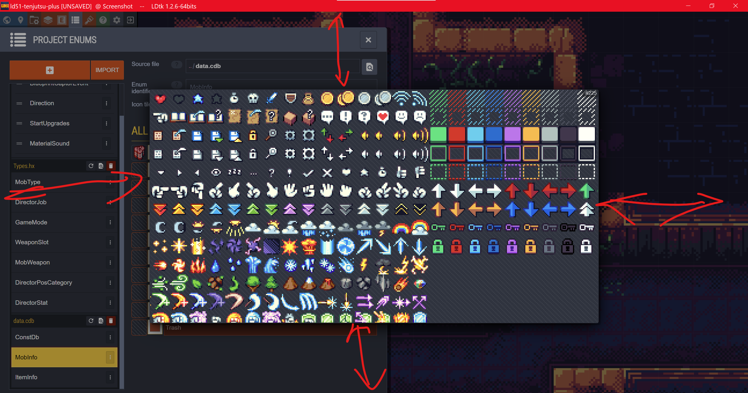Increase tile picker popup size in panels · Issue #836 · deepnight/ldtk ...