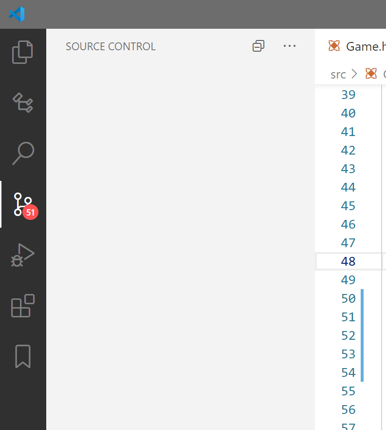 Source Control Tab Shows Nothing · Issue #102122 · microsoft/vscode ...