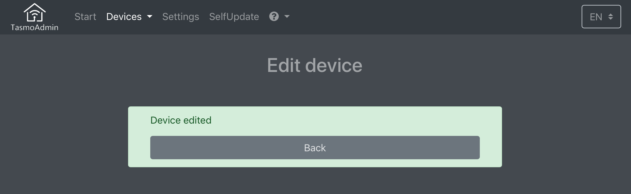 Version 1.2.0: Edit not working on 'Devices -> List' page · Issue #147 ...