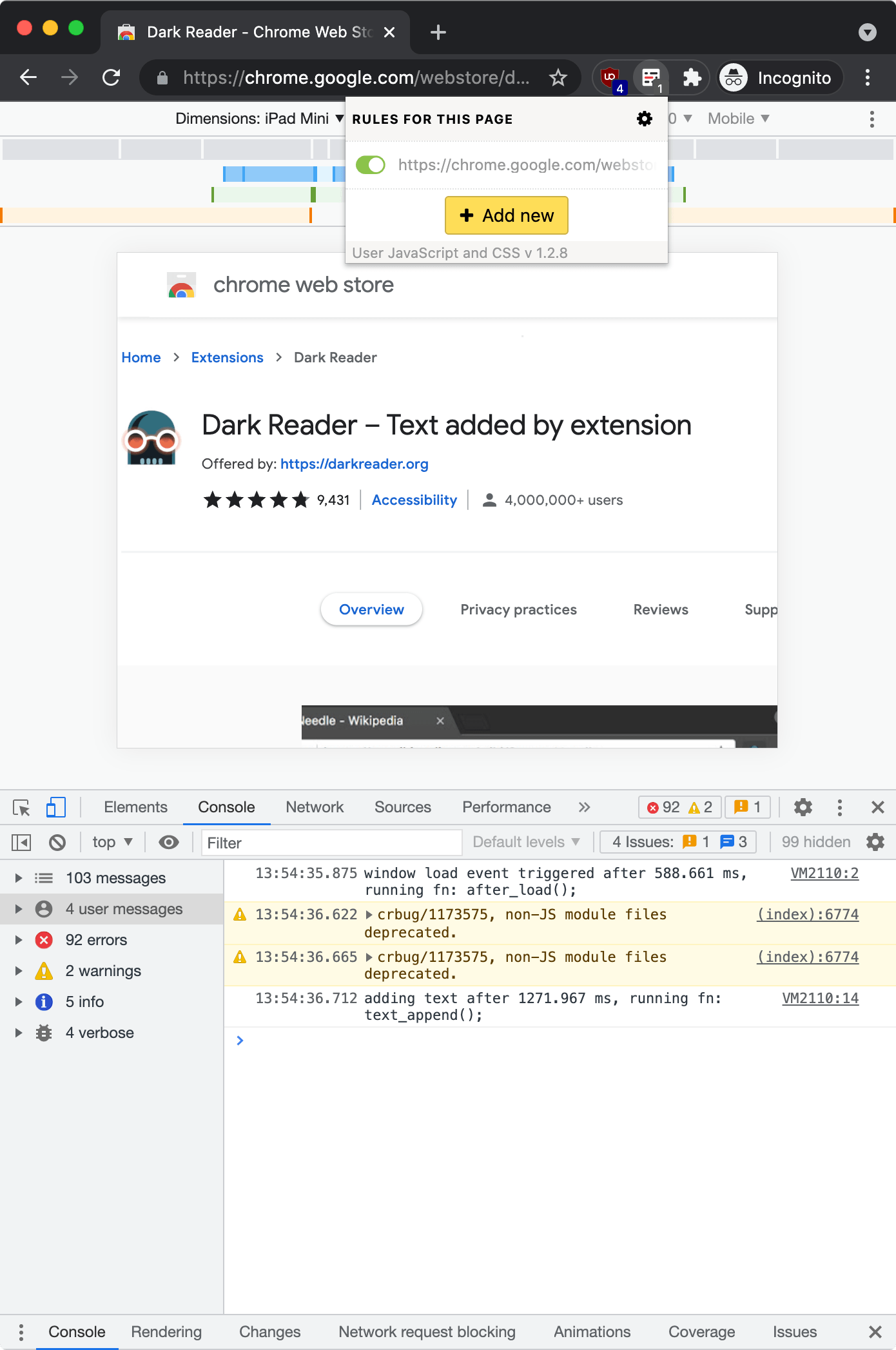 No Google's web page should be special · Issue #1807 · ungoogled ...