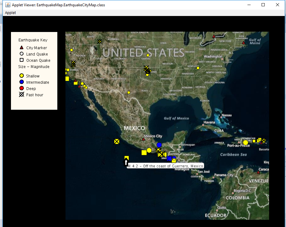 GitHub - dkirsonis/Java-EarthquakeMap-Application: Application that ...