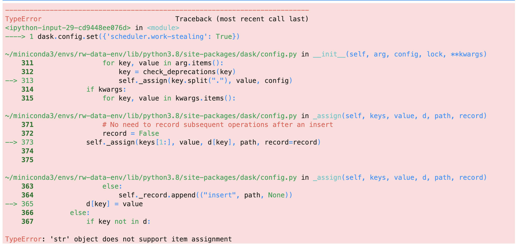 dask.config.set not working as described in docs · Issue #7382 · dask ...