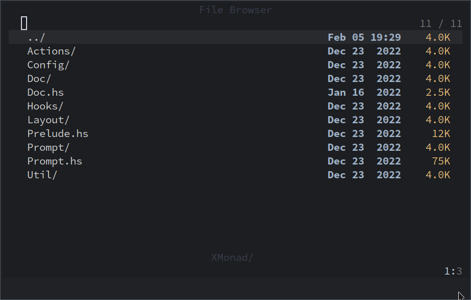 Highlight group for directories · Issue 230 · nvimtelescope/telescopefilebrowser.nvim · GitHub