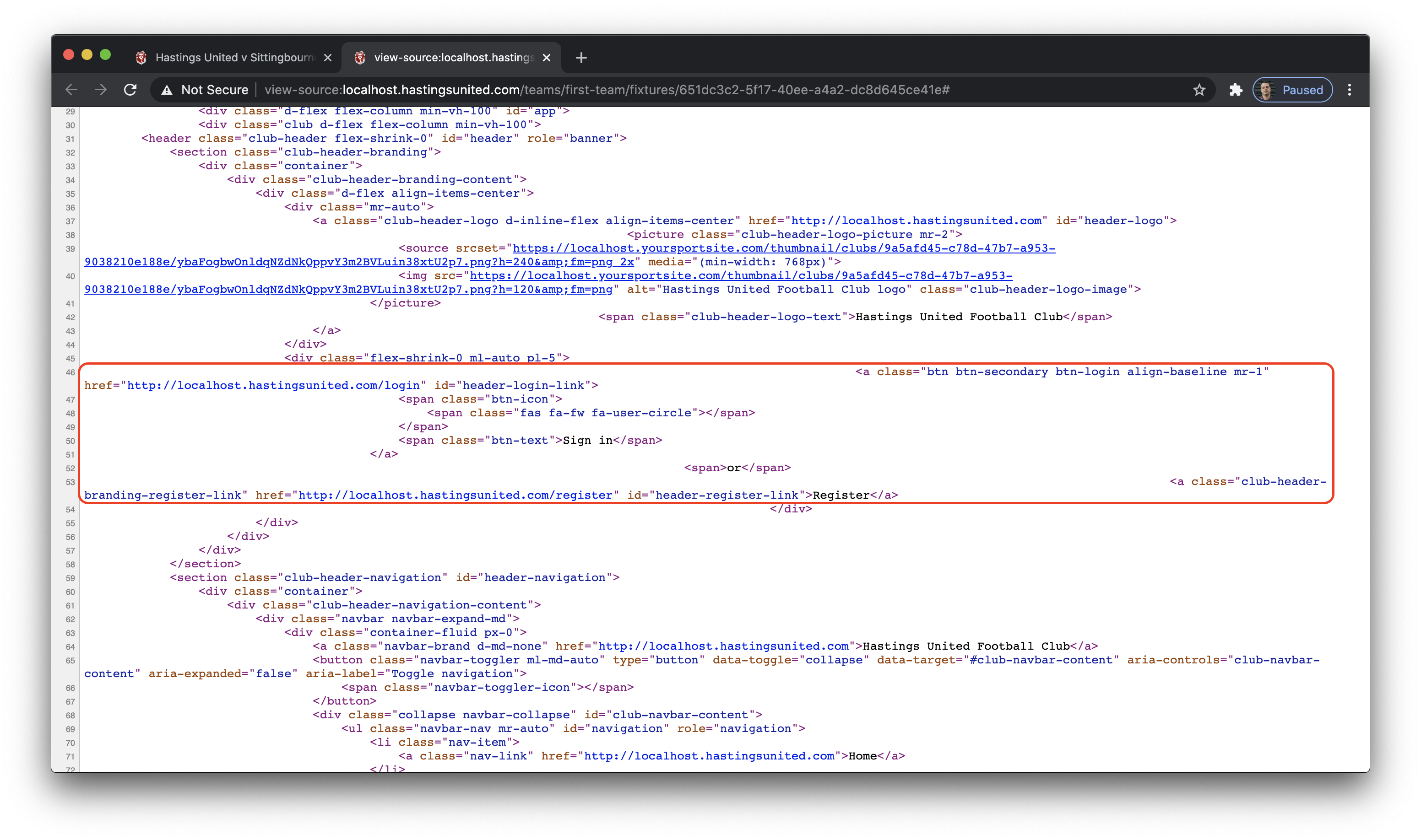 Something collapsing whitespace? · Issue #32022 · twbs/bootstrap · GitHub