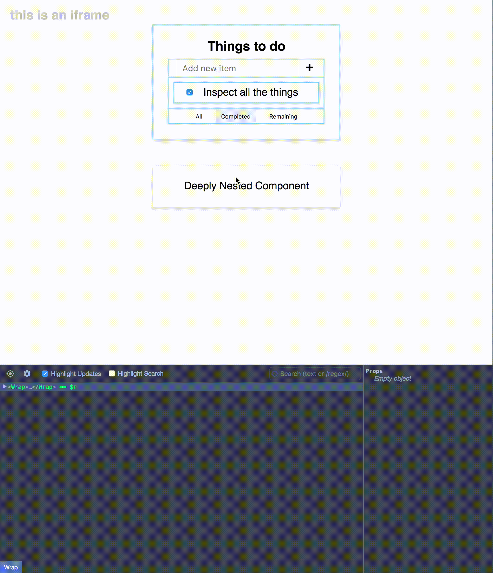 Highlight Updates