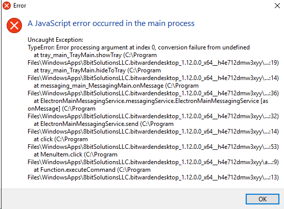 [WINDOWS] tray issue · Issue #227 · bitwarden/desktop · GitHub