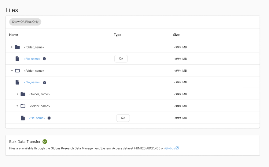 Highlight QA info · Issue #1241 · hubmapconsortium/portal-ui · GitHub