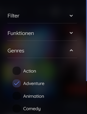 [Issue]: Genres list in movie/tv show library not populated · Issue ...