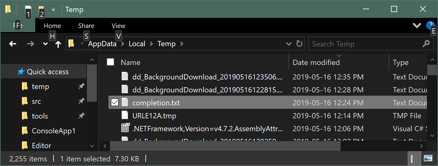 VS2019 intellisense completes with bad quality results · Issue #35688 ...