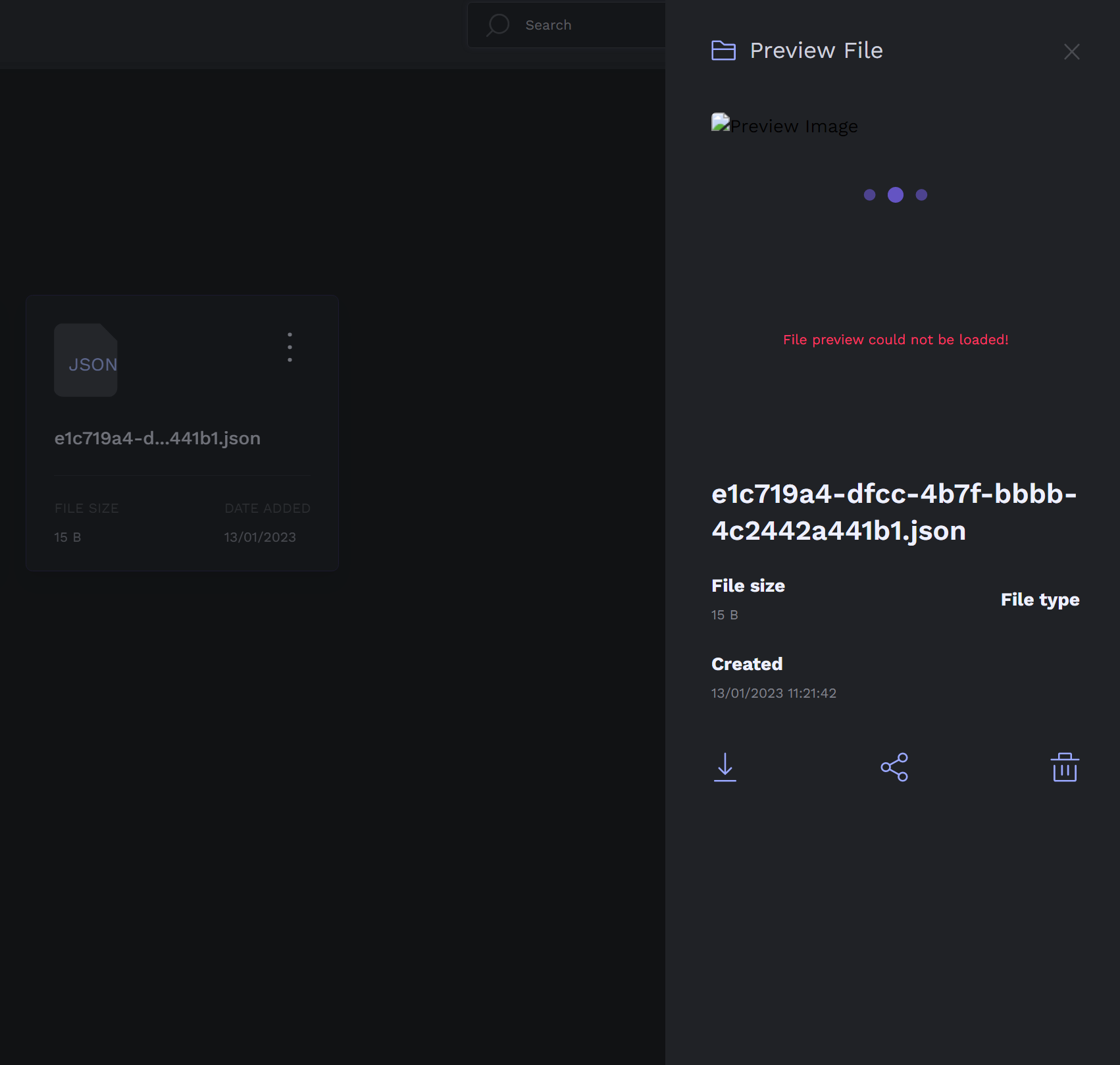 Details panel · Issue #262 · fairDataSociety/fairdrive-theapp · GitHub