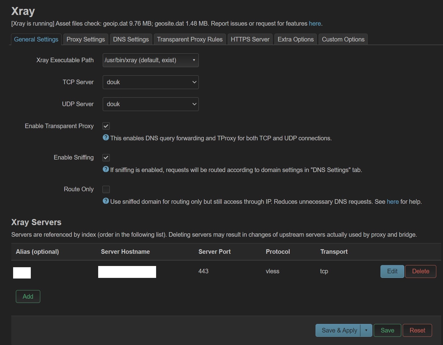 Not working when transparent proxy is turned on. · Issue #253 · yichya ...