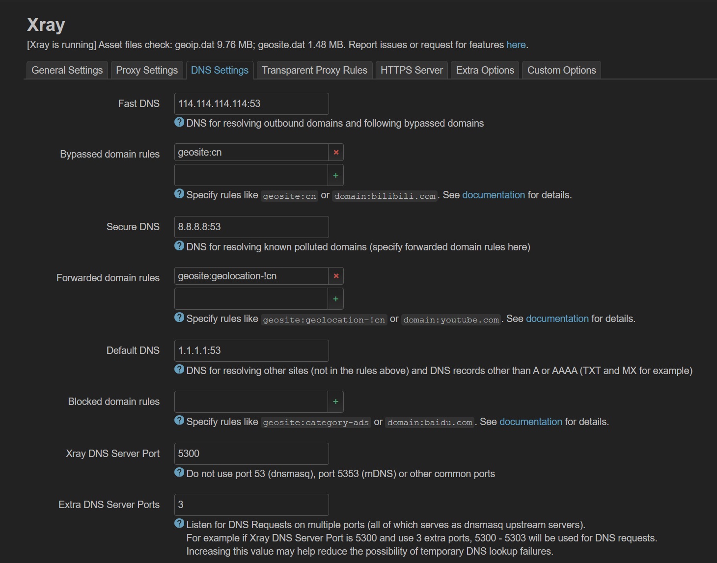 Not working when transparent proxy is turned on. · Issue #253 · yichya ...
