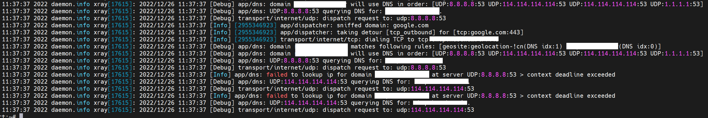 Not working when transparent proxy is turned on. · Issue #253 · yichya ...