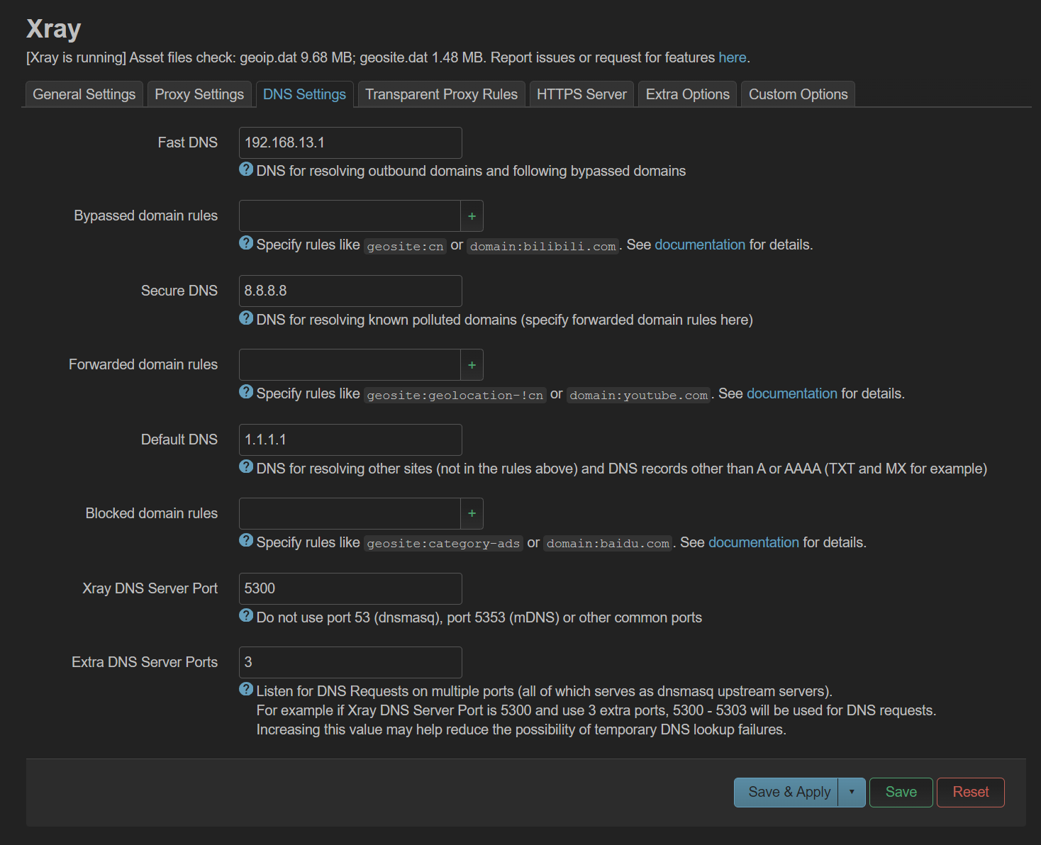 Not working when transparent proxy is turned on. · Issue #253 · yichya ...
