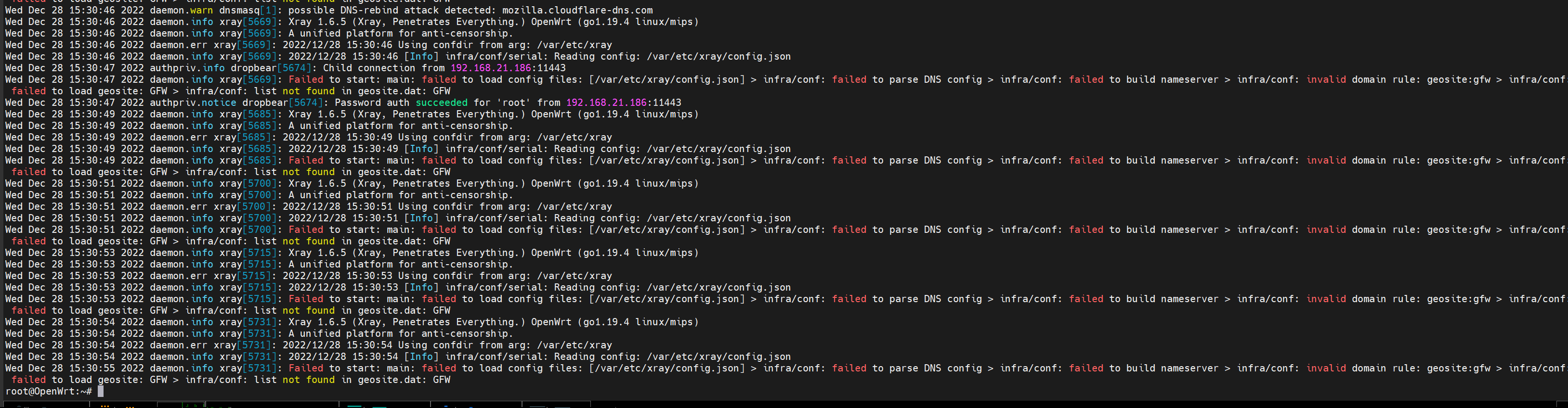 Not working when transparent proxy is turned on. · Issue #253 · yichya ...
