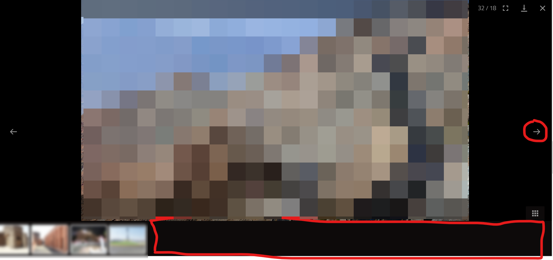 Thumbnails removed when swiping right or left in LightGallery · Issue ...