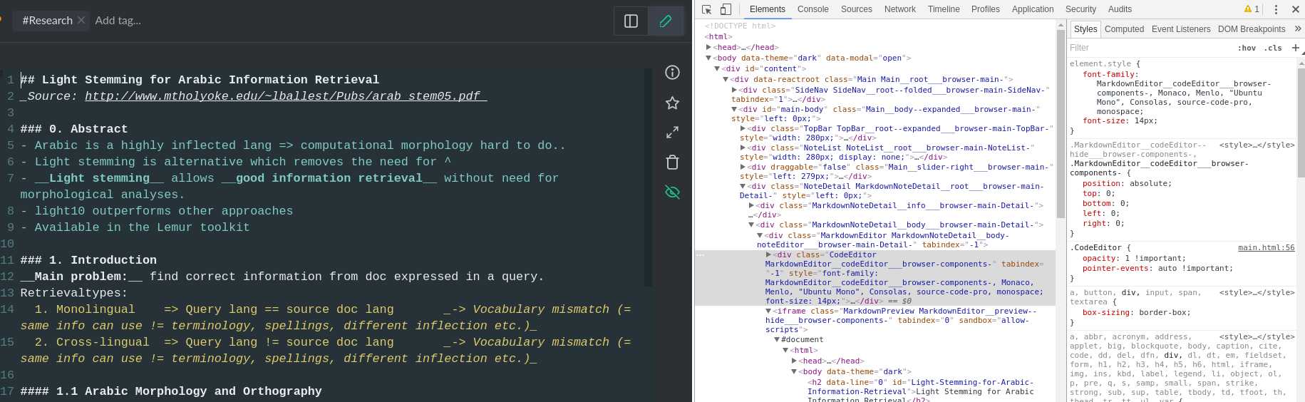 Invalid font-family for editor · Issue #1358 · BoostIO/BoostNote-Legacy ...