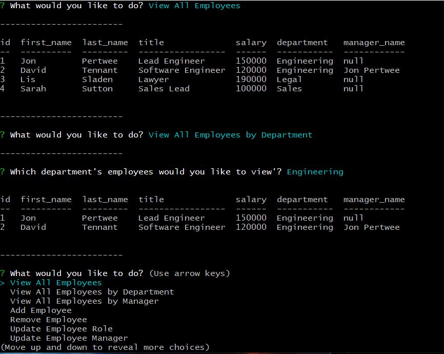 GitHub - tiffany-brand/employee-management-system: A command line ...