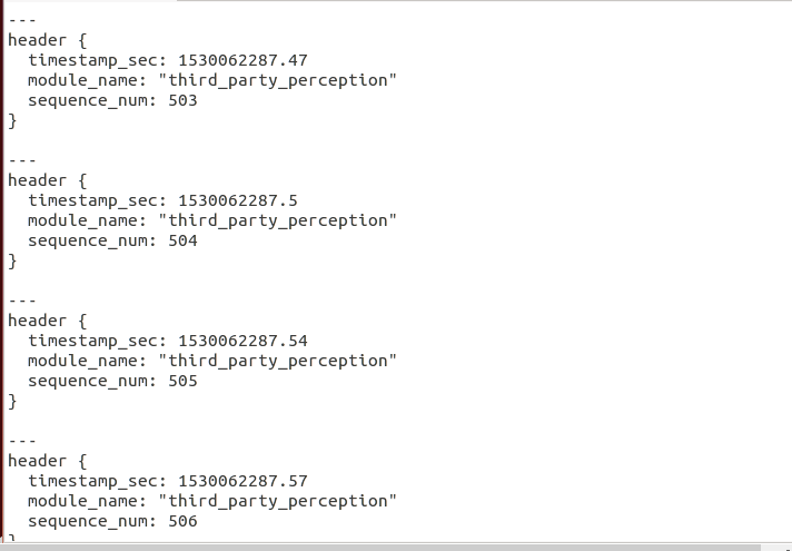 实车上运行 third_party_perception 输出 perception obs 帧不完整 · Issue #4690 ...