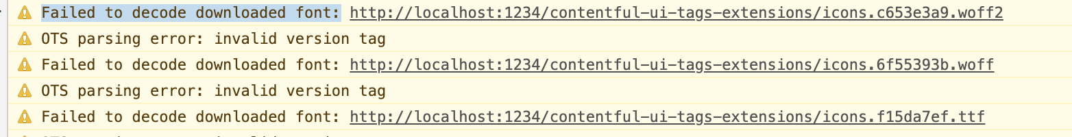 Failed to decode downloaded font: · Issue #3591 · Semantic-Org/Semantic ...