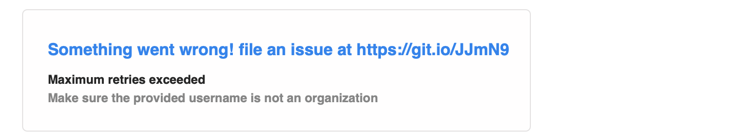 Repository Creation Failed Issue 328 Anuraghazra Github Readme Stats Github Repository Creation Failed Issue 328 Anuraghazra Github Readme Stats Github