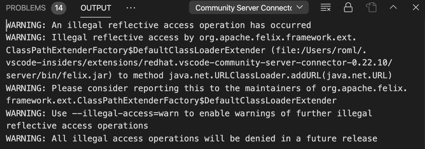 Community Server Connector not usable (stuck in weird state) · Issue ...